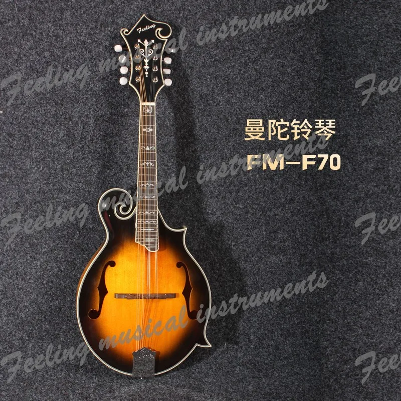 

Hand mandolins, single layer, western instrument, factory direct, OEM serviceF70