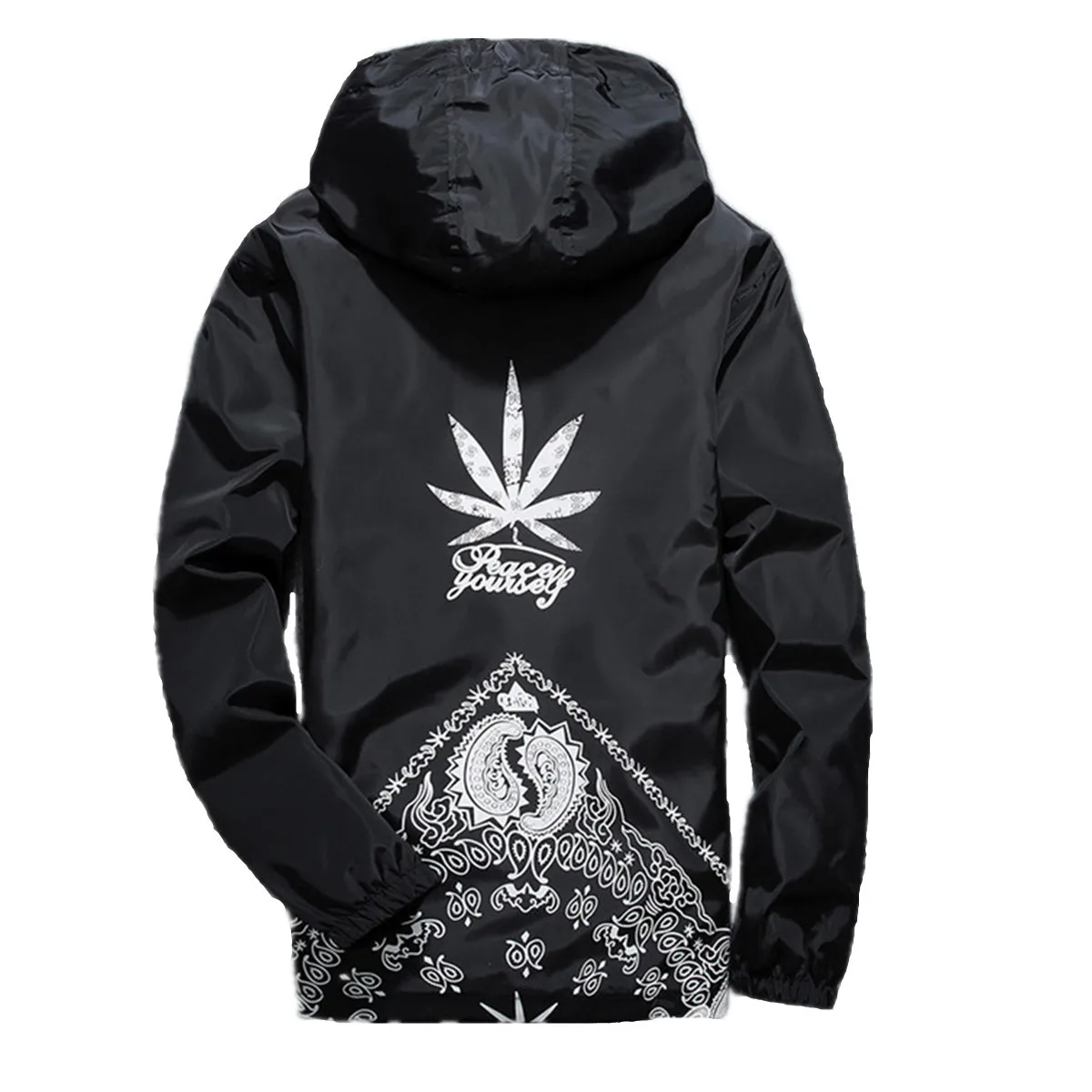 

New Arrival Spring Summer WINDBREAKERS Jacket Mens Jackets Mens Jacket Hip Hop Coats Streetwear US Size M L XL XXL