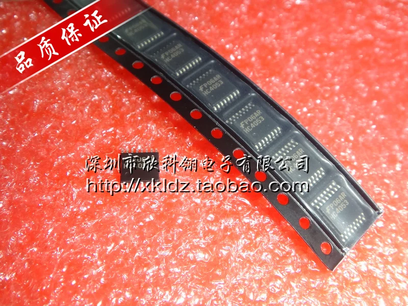 

MM74HC4053MTCX 74 HC4053 HC4053 TSSOP electronic components