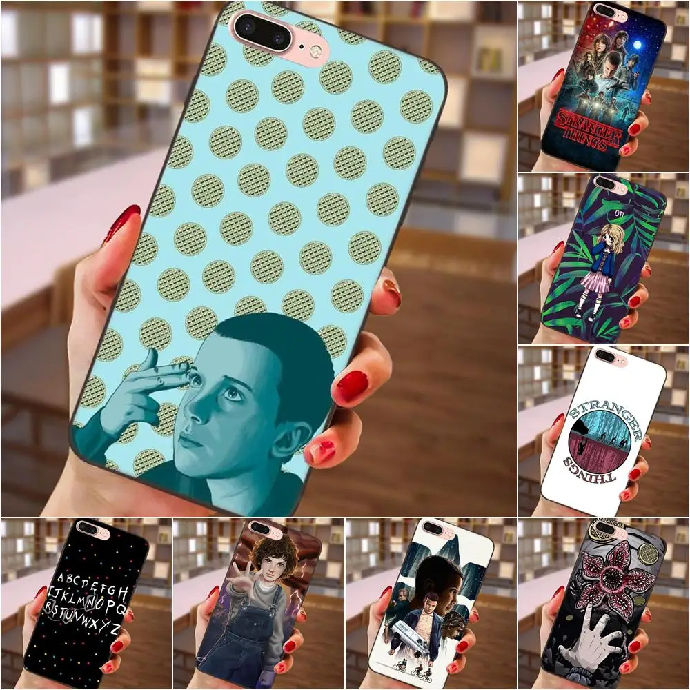 

Stranger Things Christmas Lights Soft Capa Cover For Huawei Honor Enjoy Mate Note 6s 8 9 10 20 Lite Play Pro P smart