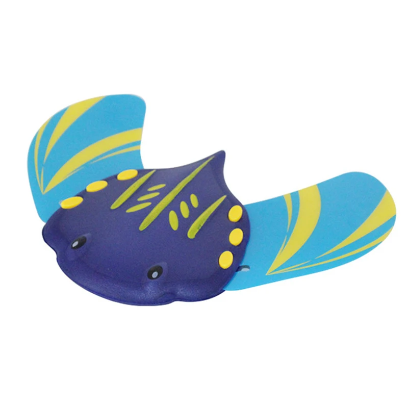 Wow! Удивительные игрушки Гидродинамическая рыба плавательная рыба летняя Вода Спортивная игрушка с регулируемые ласты подводный планер плавательный бассейн - Цвет: Without retail box