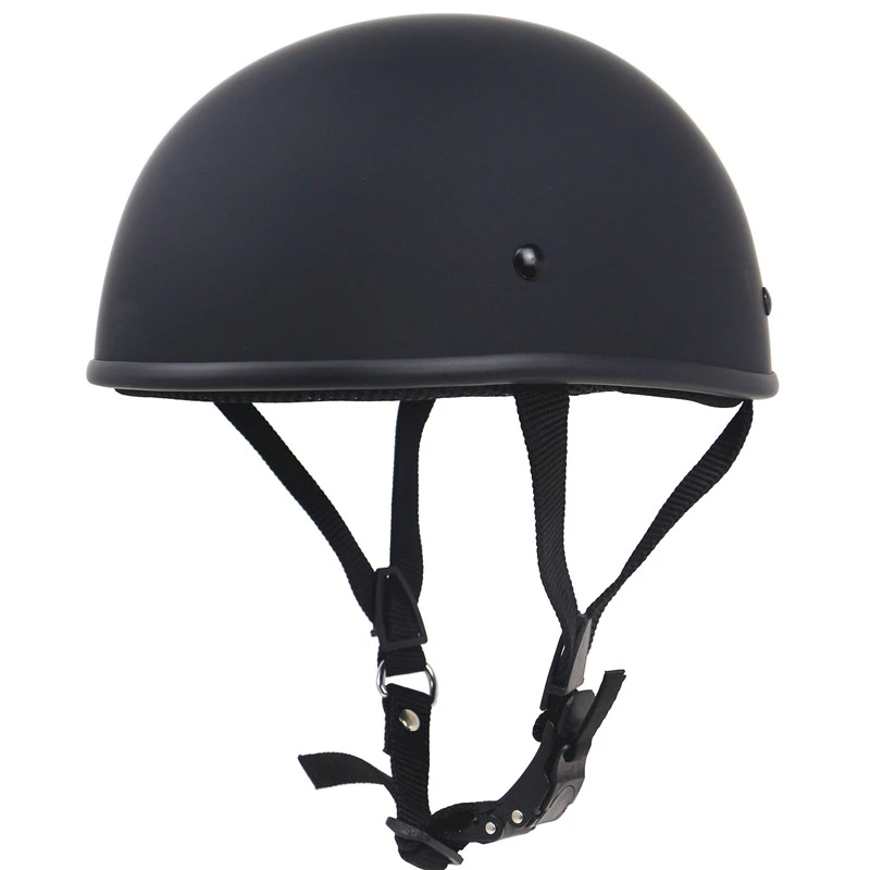 キノコヘッドなし軽量チョッパーバイクヘルメットヴィンテージハーフフェイスモーターサイクルヘルメットグラスファイバーシェル680g大人用のみ Helmets Aliexpress