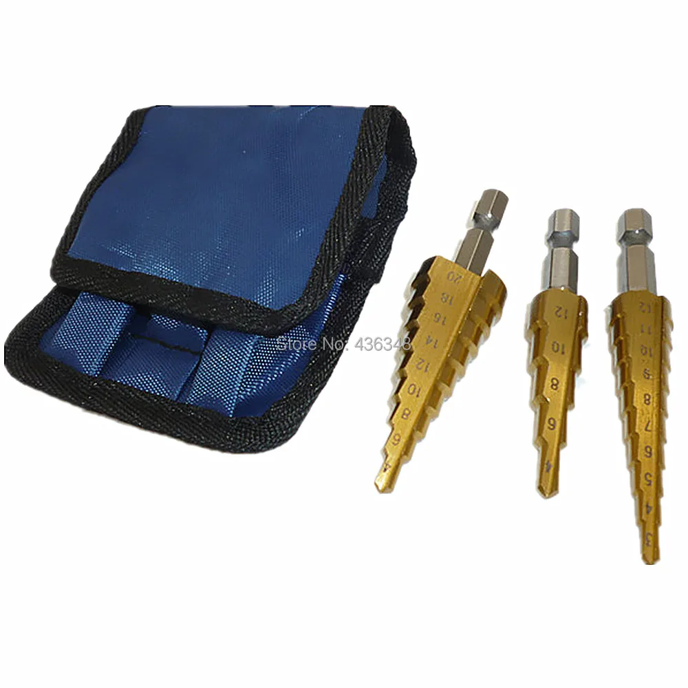 Titanium Step Core Drill Bits