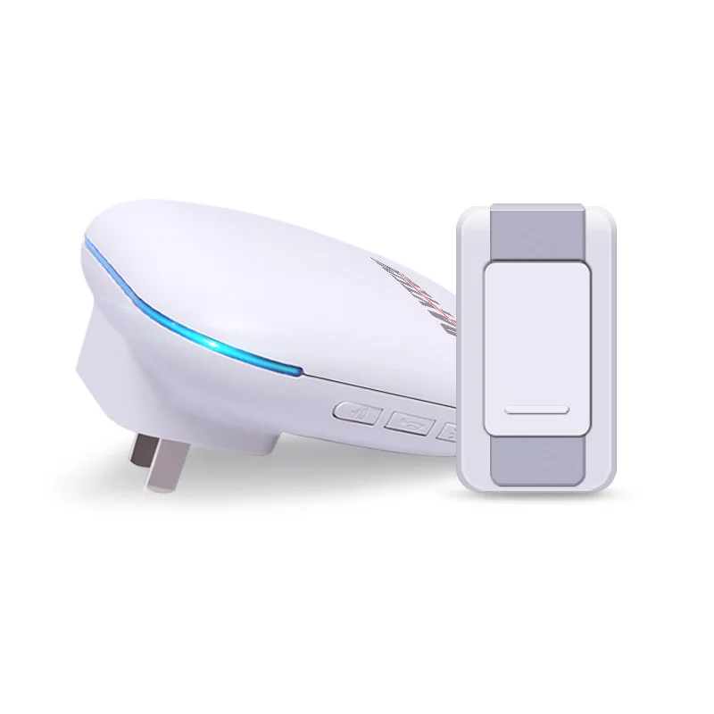 

DAYTECH Wireless Doorbell Waterproof 300m Remote Smart Door Bell Ring Chime Battery Long Range Door Bells Chimes EU US UK Plug