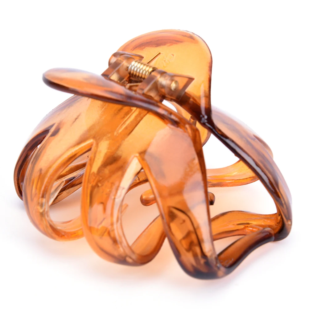 Korean Style Women Lady Hair Claw Acrylic Hair Clips Barrette Crab Clamp Hair Pins Ornaments Hair Accessories Capelli Korean Style Women Lady Hair Claw Acrylic Hair Clips Barrette Crab Clamp Hair Pins Ornaments Hair Accessories Capelli