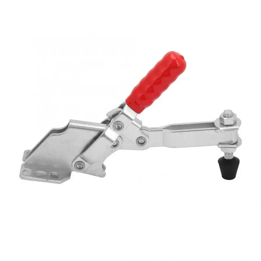 

Galvanized Iron Push/Pull Quick-Release Toggle Clamp 230kg Clamping Force HS-12130