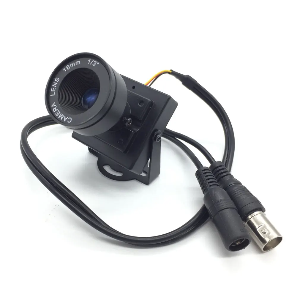 Мини-камера HD sony Effio-E 960H 700TVL 16 мм безопасности CCTV Box камера