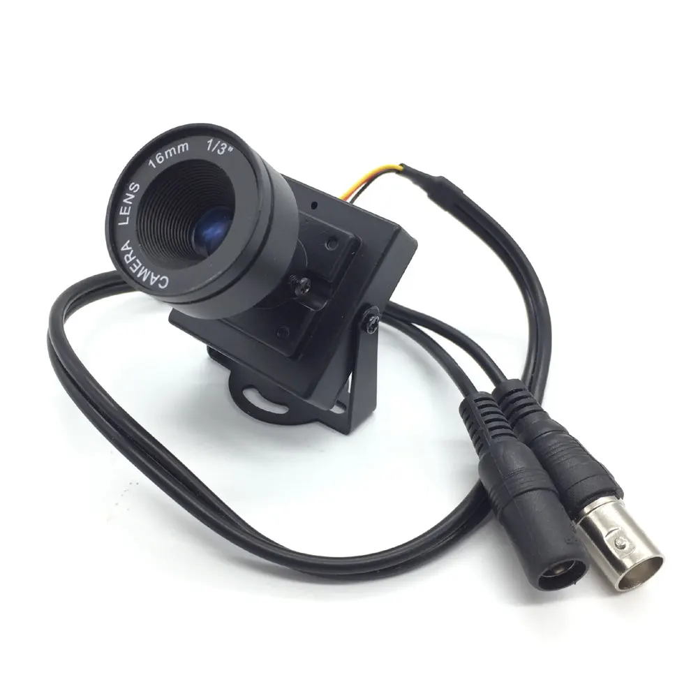 Мини камера HD Sony Effio E 960H 700TVL 16 мм видеонаблюдения|box camera|cctv box camerasony effio-e |