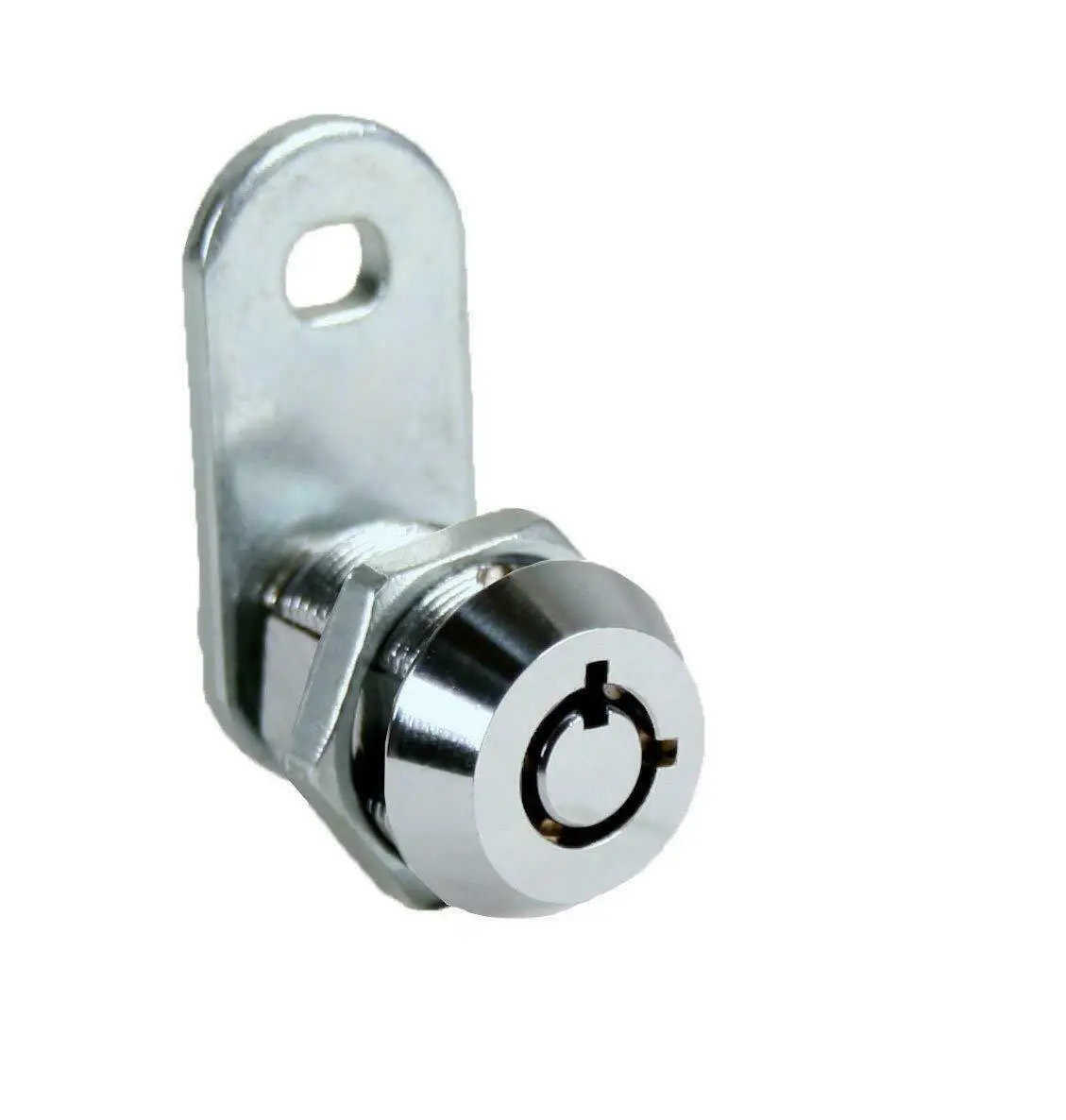 

2 Keyed alike Tubular Cam Cylinder Lock for Mailbox RV Caravan Camper Car Drawer Cabinet Toolbox
