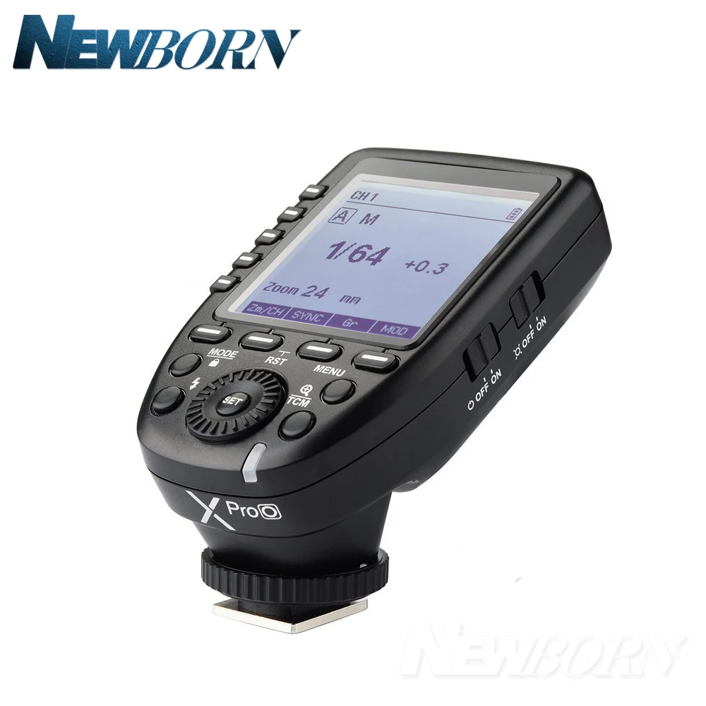 Godox V860II O TTL 2 4G Вспышка Speedlite Xpro триггер для Olympus Panasonic E M10II M1 PL8 PL7 PL5 DMC GX85|flash speedlite|camera