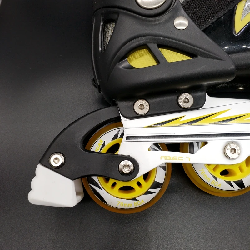 

free shipping roller skating break parts white color