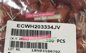

CBB Capacitor ECWH334J2000V 2.0KV 2000V 0.33UF 2000V P=27MM