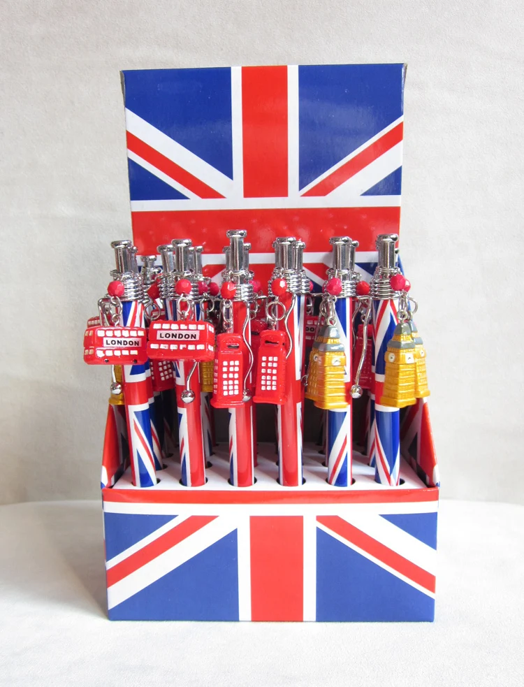 free shipping new London souvenirs ballpoint pen with free shipping new London souvenirs ballpoint pen with