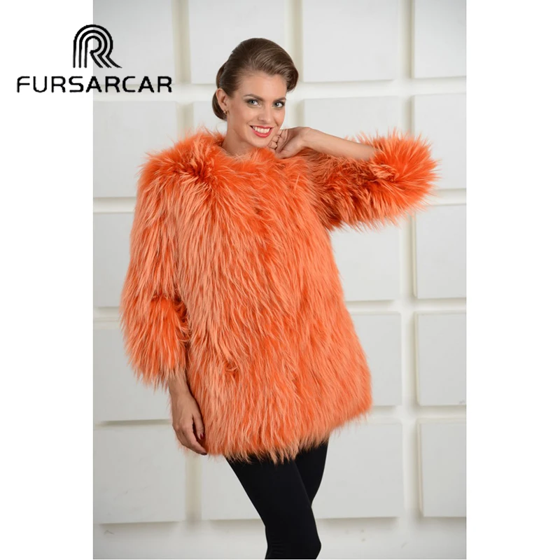 Veste Laveur Pleine Hiver Fourrure Femelle Véritable Naturel De Luxe Manteaux Style Manteau Nouvelles Pelt Fursarcar Femmes Raton x7qnwdvC00