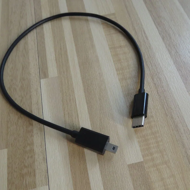 30 см USB Type C папа мини 8PIN Мужской 2 0 кабель|Кабели передачи данных| |