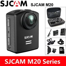 Экшн-камера SJCAM M20, 4 K, Спортивная, DV, Wifi, гироскоп, мини видеокамера, 2160P HD, 16 МП, 30 м, подводная, водонепроницаемая, оригинальная, SJ, Спортивная камера