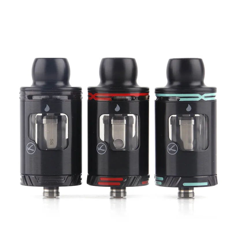 

Kangertech IKEN RTA Tank Atomizer 24mm 4ML Replacement Coil Electronic Cigarette Tank Vaping RTA for 510 Thread