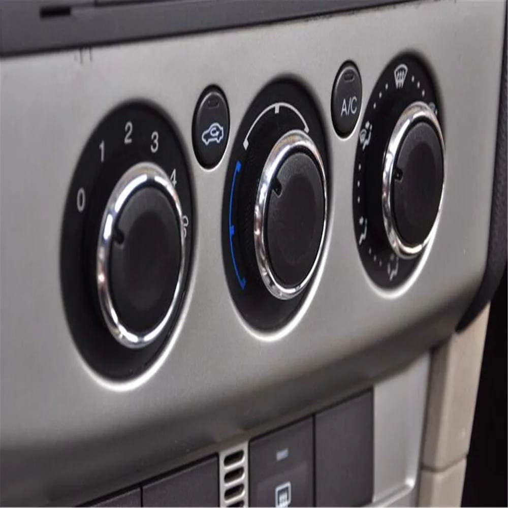 

Hot ! for FORD FOCUS 2 focus 3 Mondeo AC Knob Car 3PCS/LOT Air Conditioning heat control Switch knob for focus 2 focus 3