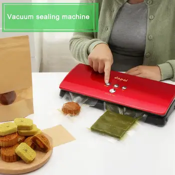 

Anti Bacteria Automatical Vacuum Sealer Machine Food Saver Household Packaging Tool with Bag Useful