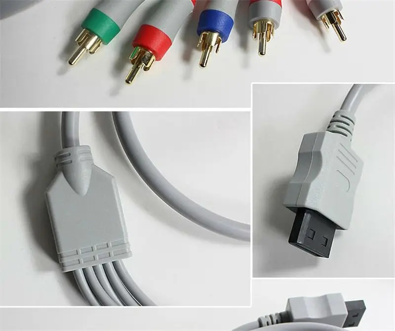 WII AV Cable  (6)