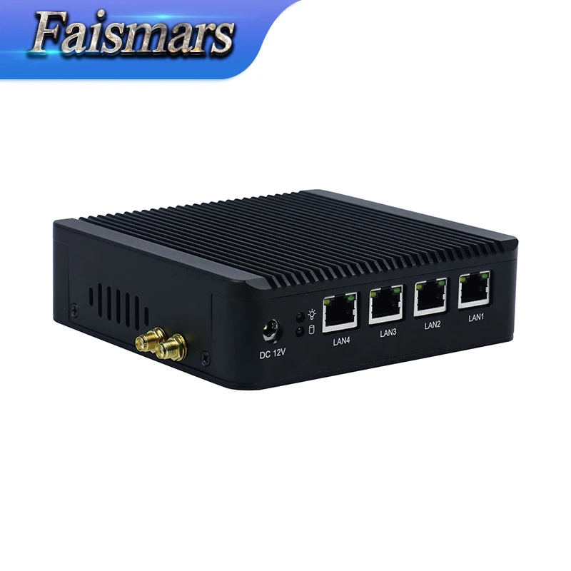 

hot Mini PC j1900 2.0GHz slim computer 2/4/8G DDR3L Optional mini VPN 4 intel 82583 lan support pfsense window7 8 10 OS 3G model