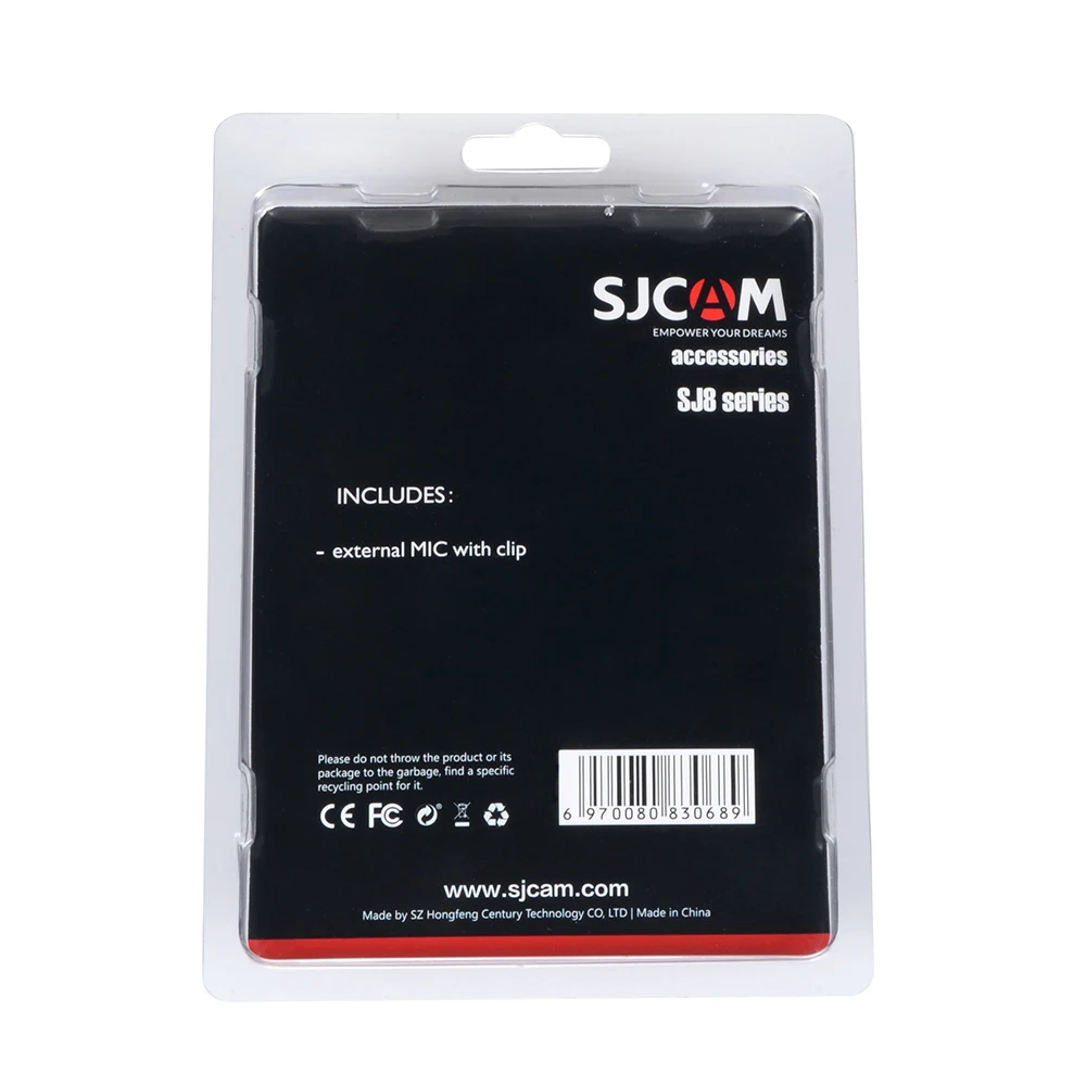 SJ8Mic 1