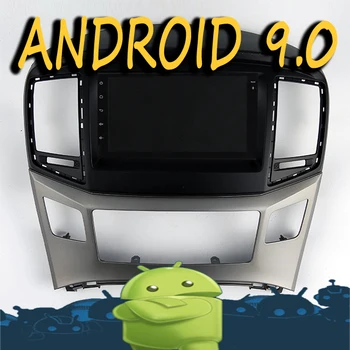 

Android 10 radio tape recorder 8-core car multimedia GPS Navigation for Hyundai H1 full touch screen video player + frame