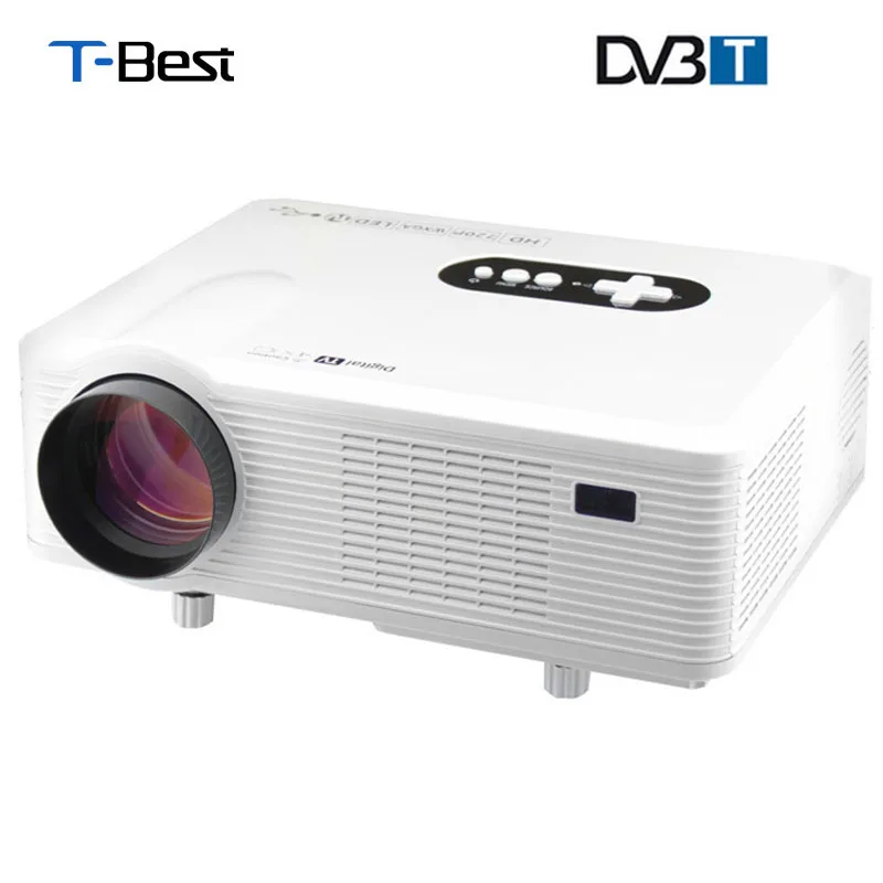 Excelvan CL720D Projector Full HD Home Theater Projector 3000 lumen 1080P HDMI/VGA/ AV/DTV Multimedia LCD Proyector