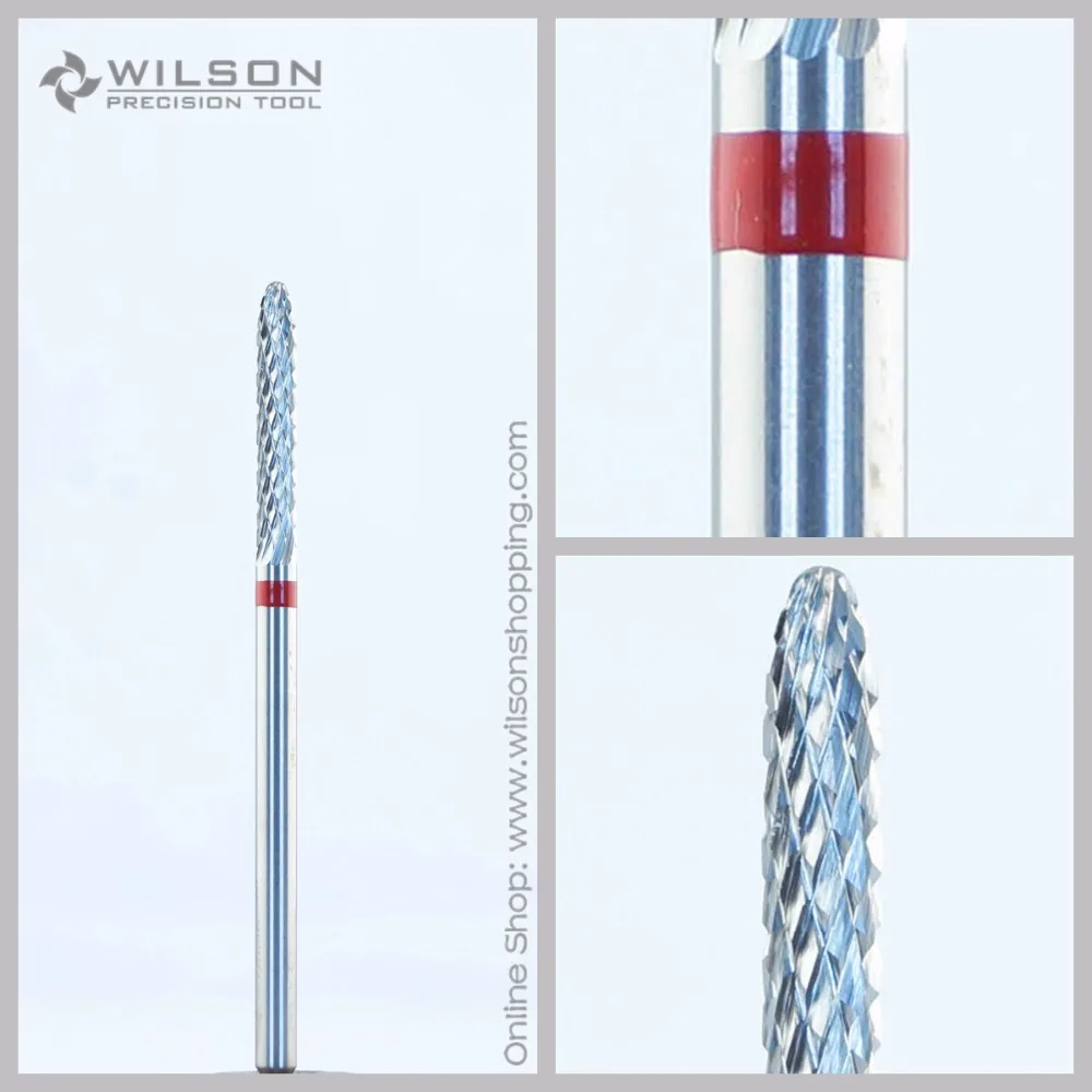 WILSON Cross Cut - Fine(5000234)-Carbide Nail Drill Bit/Tools/Nails/Uñas Accesorios Y Herramientas/Nail Accessories