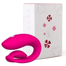 Female Clitoral G-Spot Couple Vibrator Waterproof Sex Toys for Woman Smartphone App Remote Control Sex Products