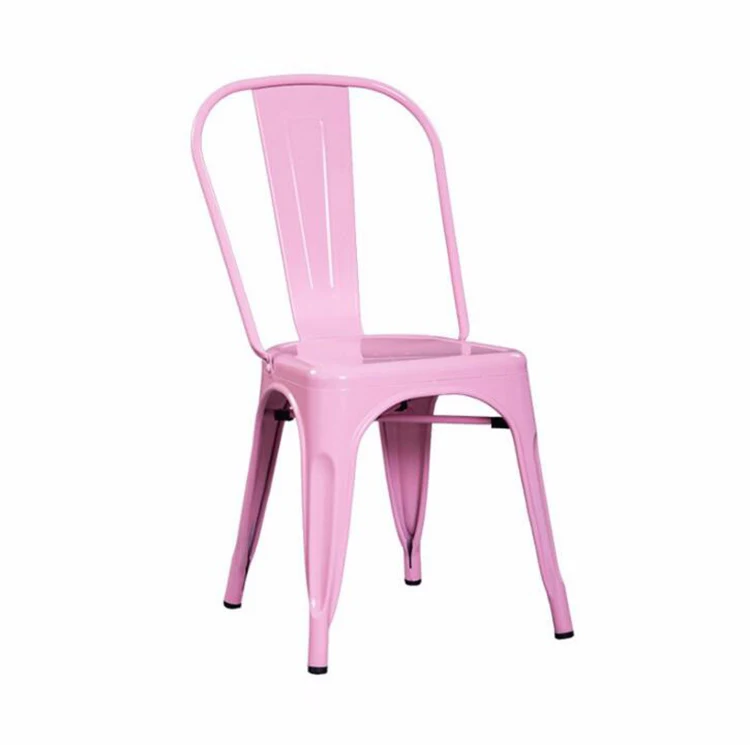 Modern furniture stackable restaurant dining metal banquet chair