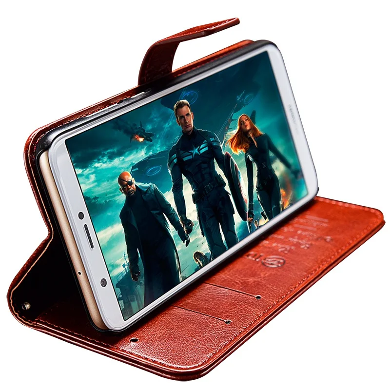 TOMKAS Wallet Case For Huawei P Smart Cover Case Enjoy 7s Vintage Leather Flip Phone Bag Coque Cover For Huawei P Smart Cases (9)