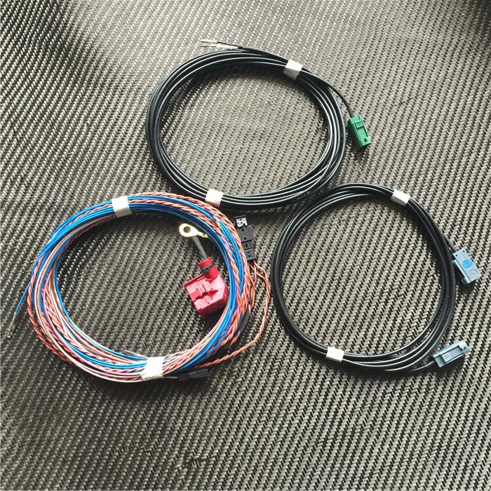 

1 Set For Audi A3 S3 A6 Rear view camera image Cable wire