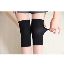 4 пары, модные однотонные гетры для женщин/девушек/леди, модная одежда для тренировок, аксессуары, согревающая повязка для колена Kneepad LM108