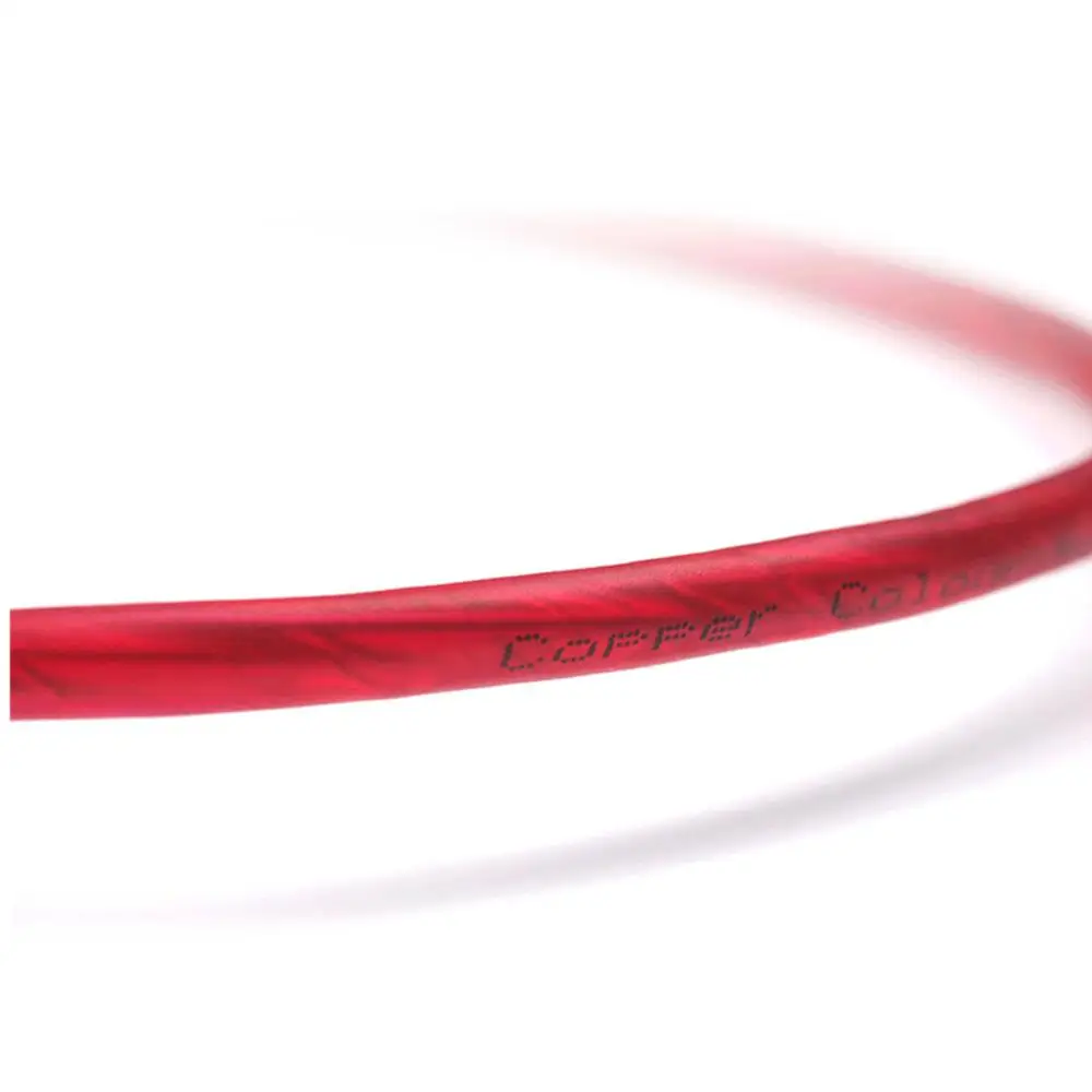 Красный USB кабель compercolor CC Hiend аудиокабель аудиосигнала Удлинительный AB для