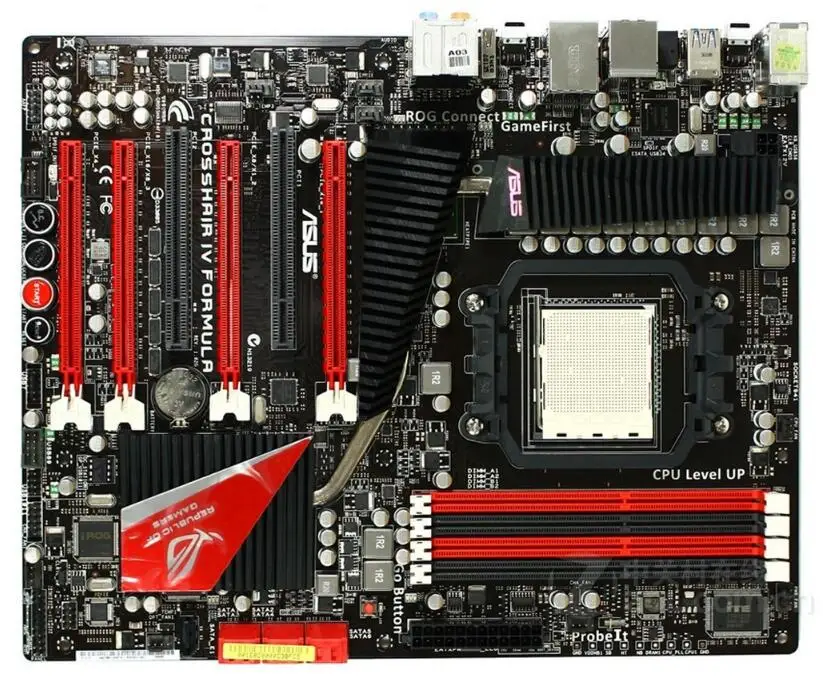 

For ASUS Crosshair IV formula Original Used Desktop for AMD 890FX Motherboard Socket AM3 DDR3 USB2.0 SATA2