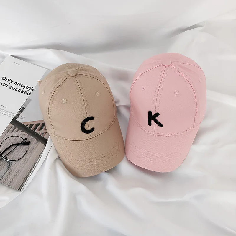 Letter Embroidered Baseball Cap Children Snapback Hip Hop Hat Boys Girls Summer Sun Hat Gorras Planas Enfants Casquette Gorras