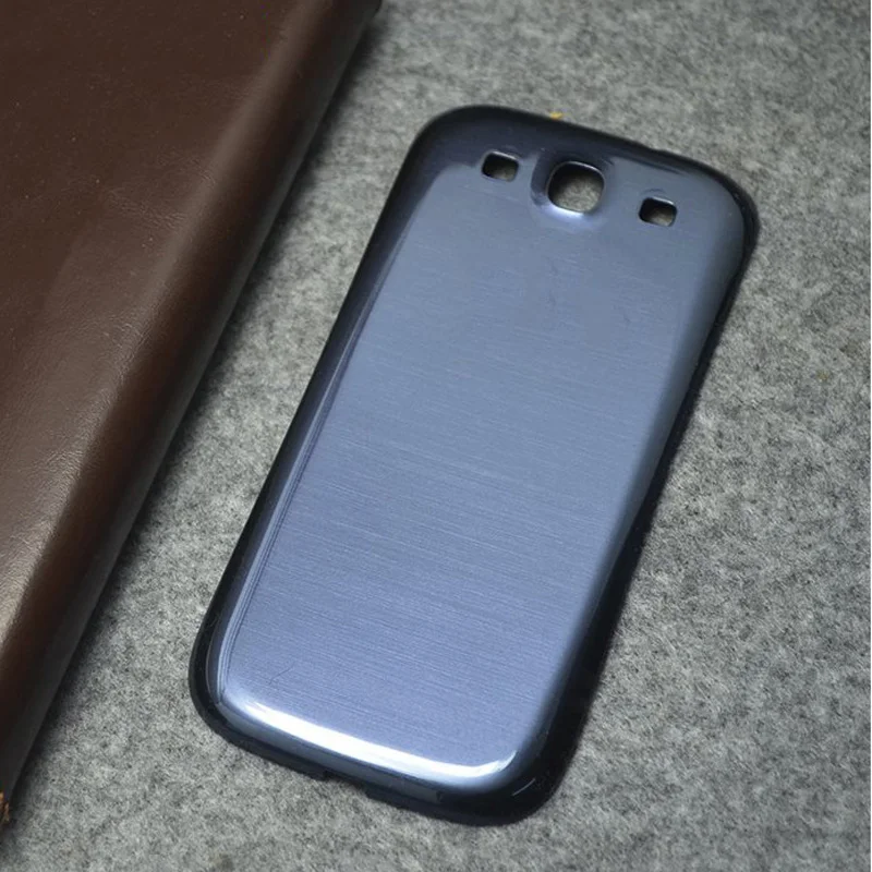 Оригинальный запасной чехол для задней панели батареи Samsung Galaxy S3 i9300 i9305 GT i9300|back