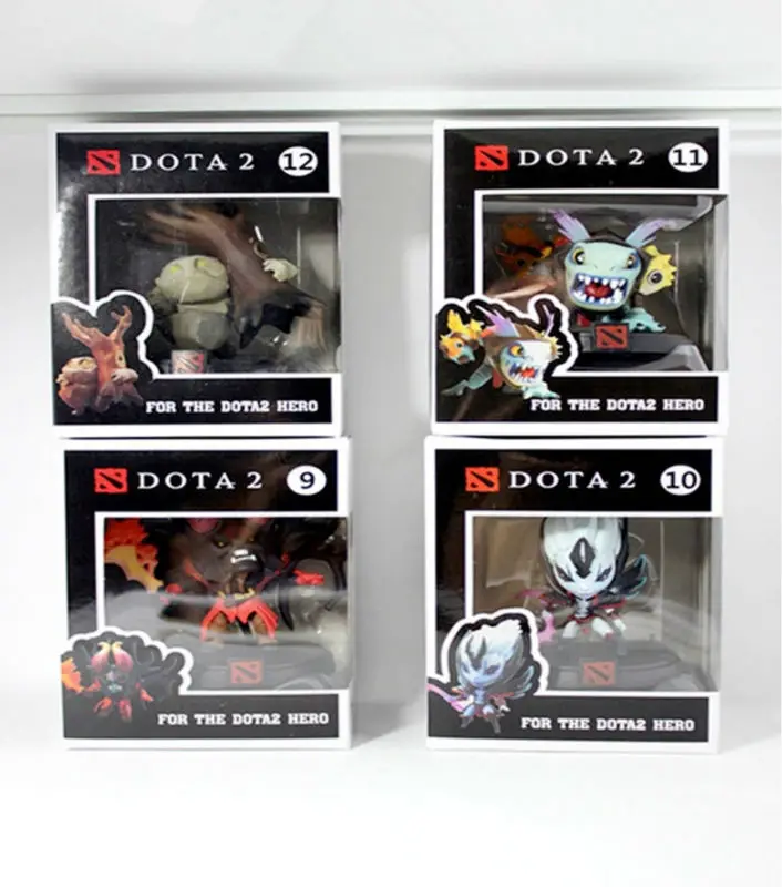 Фигурки игрушки (5 8см) Dota 2 DOOM в коробке комплект 4 шт.|figure toy|action figure toysdota |