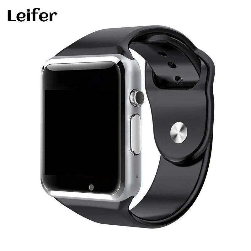 

Leifer smart watch A1 wearable devices Bluetooth smartwatch Sport Pedometer With SIM Camera Smartwatch For Android Smartphone