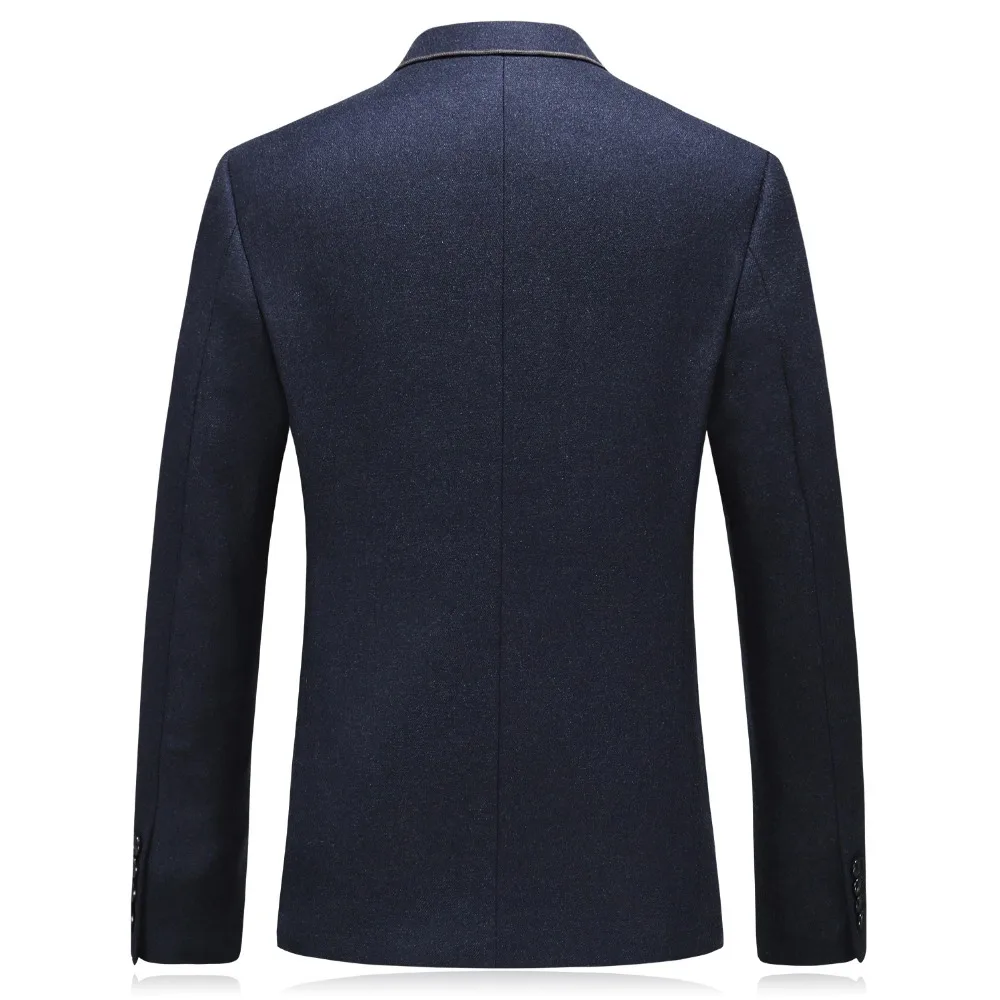 JZ CHIEF мужская одежда Weatern Блейзер костюм Slim Fit деловой костюм куртка для свадьбы жениха Элегантный Блейзер высокого качества