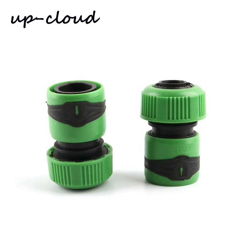 

2pcs UP-CLOUD 3/4" 20mm Hose Quick Connector Tap Adapter for Garden Irrigation Water Gun Tools Pipe Joint Faucet Tube Parts