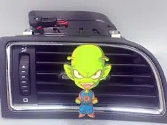 Аниме Прохладный мультфильм освежитель воздуха Духи Dragon Ball Z стиль для кондиционирования воздуха вентиляционное отверстие Супер Saiyan Goku Вегета - Название цвета: 6