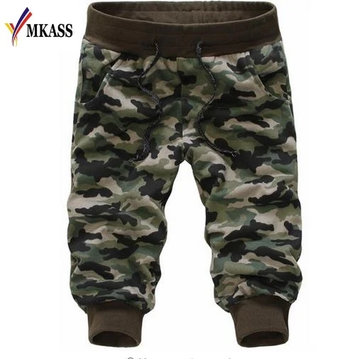 2017 New fashion Summer Top Design Camouflage Military Shorts Men Slim Fit Men Casual Shorts  Size M-4XL