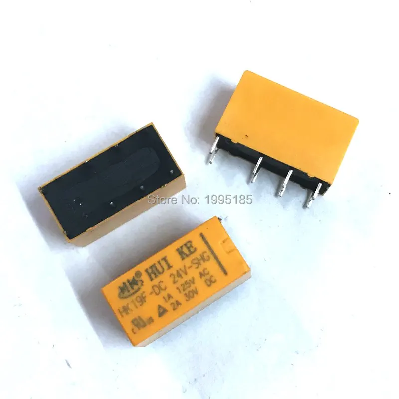 5 шт. HK19F-DC24V-SHG реле 24VDC твердотельные реле 8pin реле 24V Связь реле HK19F-DC 24 V-SHG высокого качества