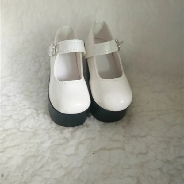 3 bjd high heel shoes white
