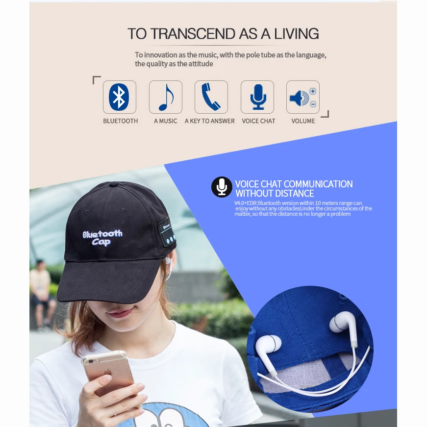 Модные наушники buit in с Bluetooth Беспроводные спортивные поддержкой головок лучшие