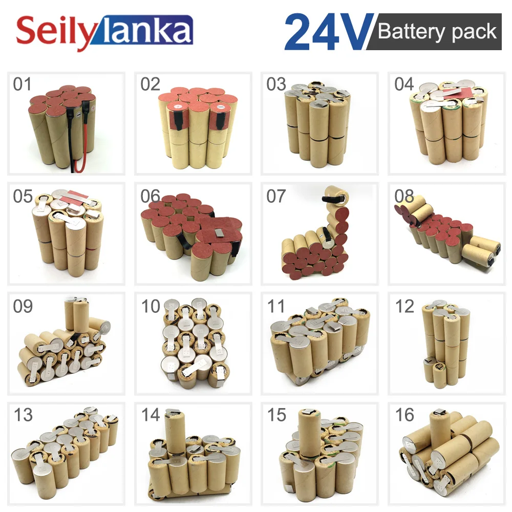 C 3000Mah 24V Ni Mh Batteria Strumento Di Cd Per Gesipa Euro Pro Triton Porter Cavo Di Buona Anno Rispettare Gmc Kincrome Ozito Ramset