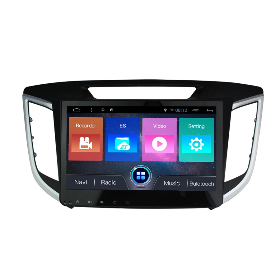 

OTOJETA autoradio Android 7.1 2GB ram+32GB rom car dvd player for hyundai IX25 creta 2017 multimedia BT head untis BT stereo gps
