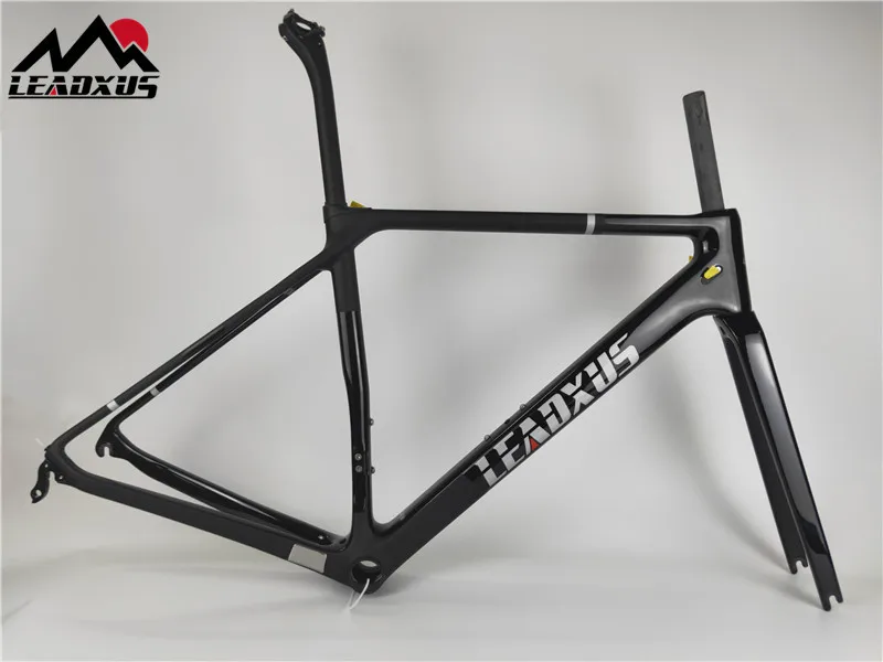 Sale Leadxus Lam200 Super Light Carbon Frame T800 Carbon Fiber Road Bike Frame Glossy & Matte Carbon Bicycle Frame Size Xs,s,m,l 8